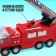 The fire "fire", shoots water, Russian voice acting, light and sound effects