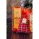 Gift bag "Happy New Year", 20 x 30 cm +/- 1.5 cm, New Year