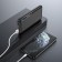 External battery Hoco J82, Li -Pol, 10,000 mAh, microUSB/type -C - 2 A, 2 USB - 2 A, black
