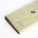 Women's wallet on magnet, olive color