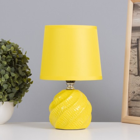 HELP LAMP "Alvaro" 1x40W E14 yellow 14.5x14.5x24cm