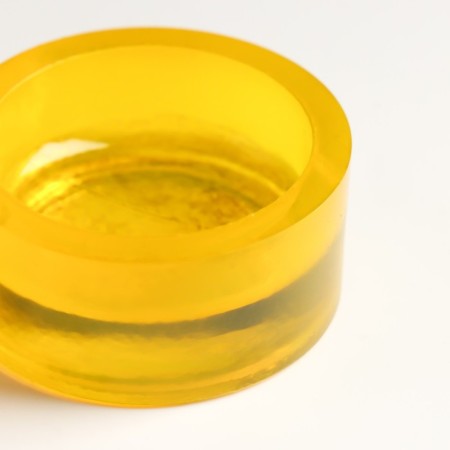 Santa Climber 2.5x5.5 cm yellow-3