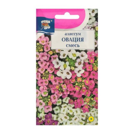 Alissum flowers "Ovation", mixture, 0.1 g