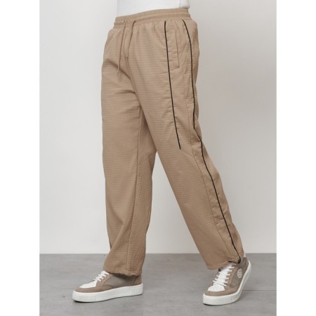 Sports suit men's, size 54, beige color-5