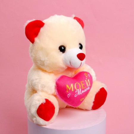 Soft toy "My sweet", bear, Mix color-2