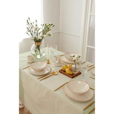 The tablecloth "Ethel" 240x165 cm, col. Mint, 100% cotton, 163 g/m2-2