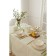 The tablecloth "Ethel" 240x165 cm, col. Mint, 100% cotton, 163 g/m2