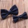 Set of ties-butter-ties "Agents 007" for boys, New Year's gift packaging, crumb I