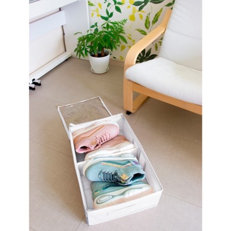 Cofr for boots 53x34x12 cm, 2 removable partitions-5