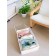 Cofr for boots 53x34x12 cm, 2 removable partitions