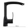 Kitchen mixer Ulgran U005-308, black color