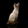 Porcelain figurine "Taika cat", Siam, 10cm