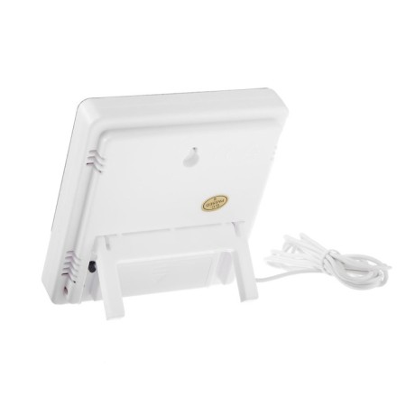 Thermometer Luazon LTR-16, electronic, 2 temperature sensors, humidity sensor, white-2