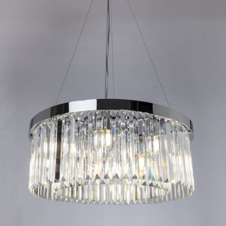 Люстра Secunda 22 см, d 60 см, 8x60Вт E14-1