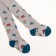 Pantyhose children, gray color, height 86-92