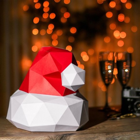 Set for creating a polygonal figure "New Year's cap", 32.5 x 44 cm-1