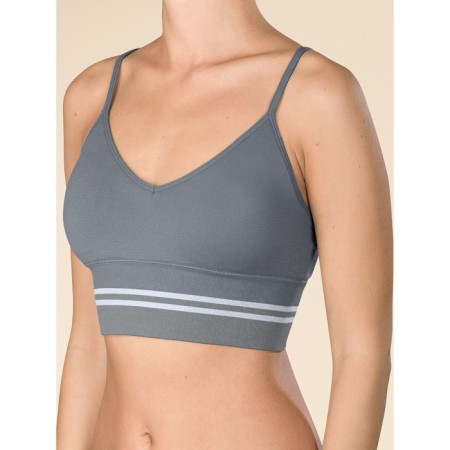 T-shirt-top female, size XS-S, color gray color-2