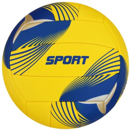 Volleyball Minsa, PU, ​​machine stitching, 18 panels, p. 5, Mix colors-5
