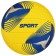 Volleyball Minsa, PU, ​​machine stitching, 18 panels, p. 5, Mix colors