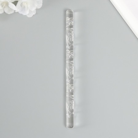 Acrylic rnat for creativity "Flower" 16x1 cm