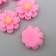 Coboson "Flower", pink color 13 mm