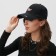 Women's cap minku, black color, rr 58