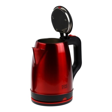 Electric kettle Homestar HS-1003, metal, 1.8 l, 1500 watts, red-5