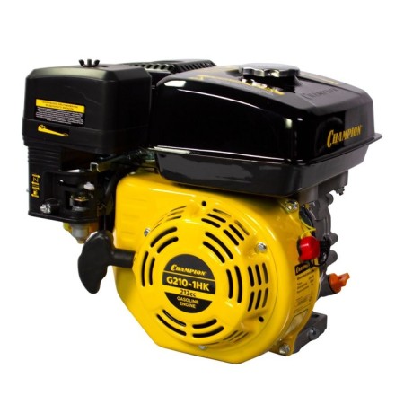 Engine Champion G210-1HK, 7 hp, 212 cm3, horizontal shaft 19 mm, for cultivators