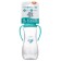 A bottle for feeding "Our Treasure", a classic throat, fitted, with handles, 250 ml., From 0 months., Biryuza color
