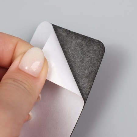 Shoes for shoes, adhesive base, 8 × 6 cm, steam, black color-8