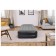 Infaval bed Twin, 191 x 97 x 46 cm, with built -in electric pump, 67401