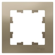 Frame SE AtlasDesign, 1 post, universal, champagne, Atn000501