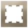 Frame SE AtlasDesign, 1 post, universal, champagne, Atn000501
