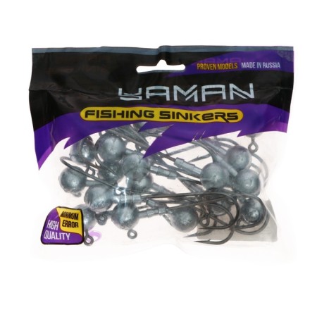Jig ball "Yaman", 28 g, 20 pcs.-2