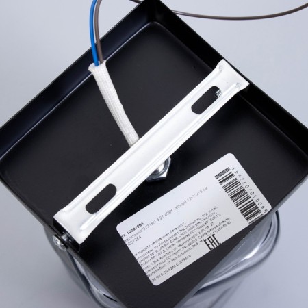 Lamp 91318/1 E27 40W Black 12x12x18 cm-7