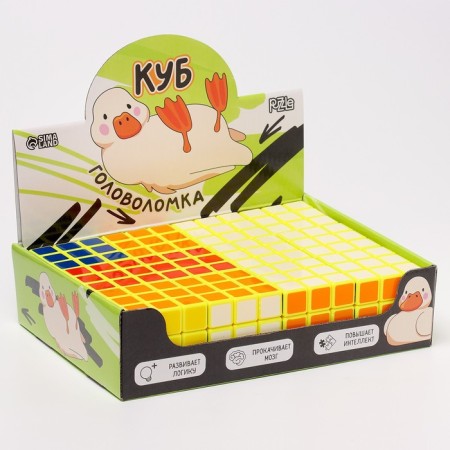Rubik's cube "Guess the color" 5.7cm, in showbox-4