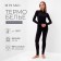 Women's thermal underwear (longshit, leggings) minku color graphite, size 46