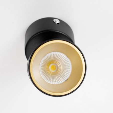STAS "TORNO" LED 7W 4000K black 6x6x13.3 cm-3