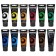 Acrylic paint in a tube set 12 -SV*75ml Brauberg Art Debut matte 192419