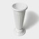 Vase for cutting, 5 l, white color