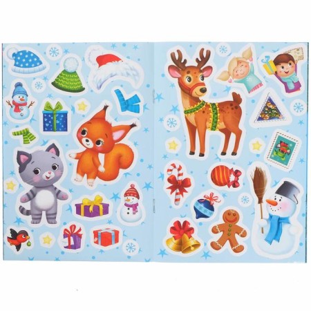 Letter to Santa Claus with stickers "From the best child", 12 p.-3