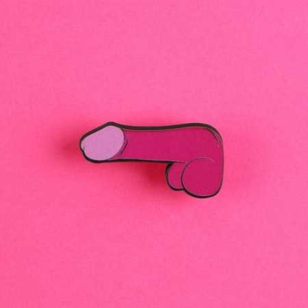 Wooden icon "Like your former", 3.5 x 2 cm-1