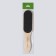 Feet heaps, sandpaper, bilateral, 20 cm, wooden