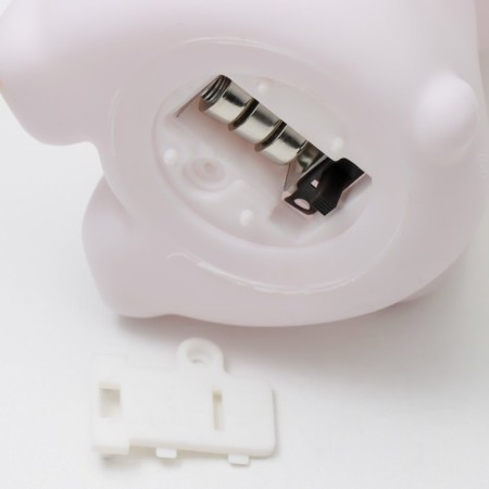 Nightmare "Bear" LED from batteries 3xlr44 white 6x9x12 cm Risalux-6
