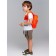 A backpack for a boy PlayTode, size 26x21x8 cm