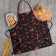 Apron "Ethel" Pepper 73x71 cm, 100% HL, reps 210 g/m2