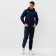 Male sweatshirt, dark blue color, size 56