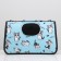 Bag - Animal Carrying "Playing Catets", Blue, Size S, 37.5 x 17 x 22 cm