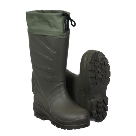 Men's boots from an eva with an extension and insulation, up to -30 ° C, size 43-44, olive color-9
