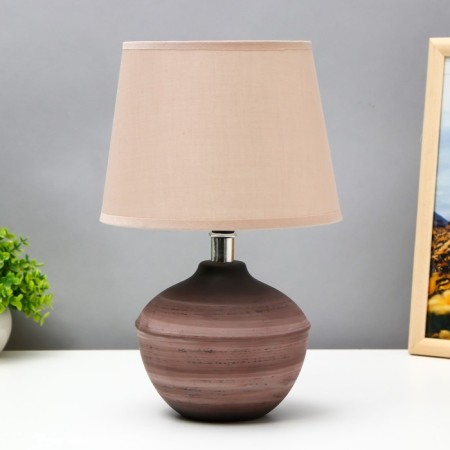 Table lamp 16412/1 E14 40W coffee 20x20x30 cm Risalux